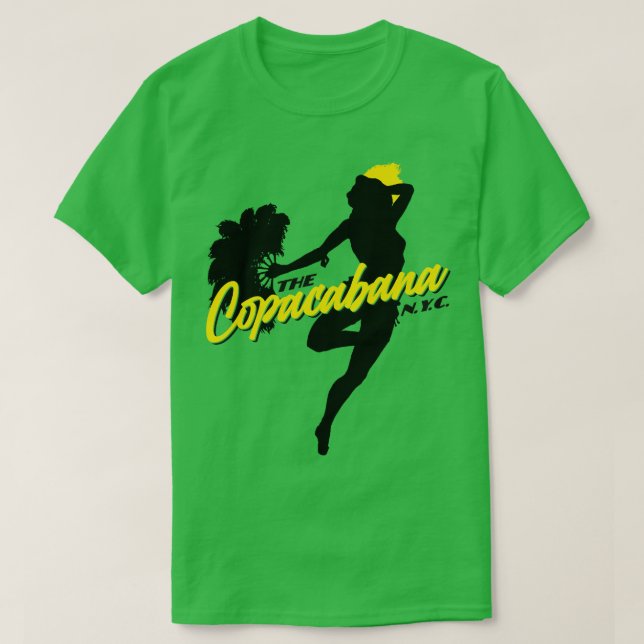 Copacabana T Shirt (Design framsida)