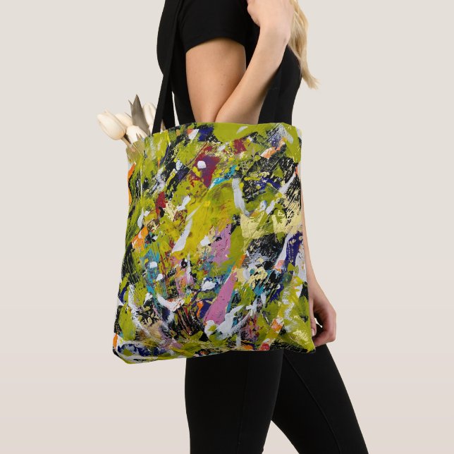 Copacabana Tote Bag Tygkasse (Närbild)
