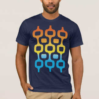 Copacabana trottoar Rio Brasil T Shirt