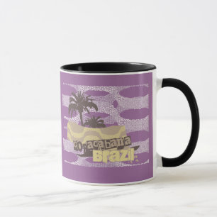 Copacabana Tshirts och gåvor Mugg