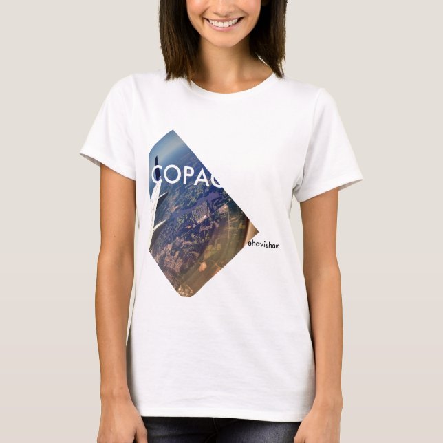 Copacetic definitionutslagsplats t-shirt (Framsida)