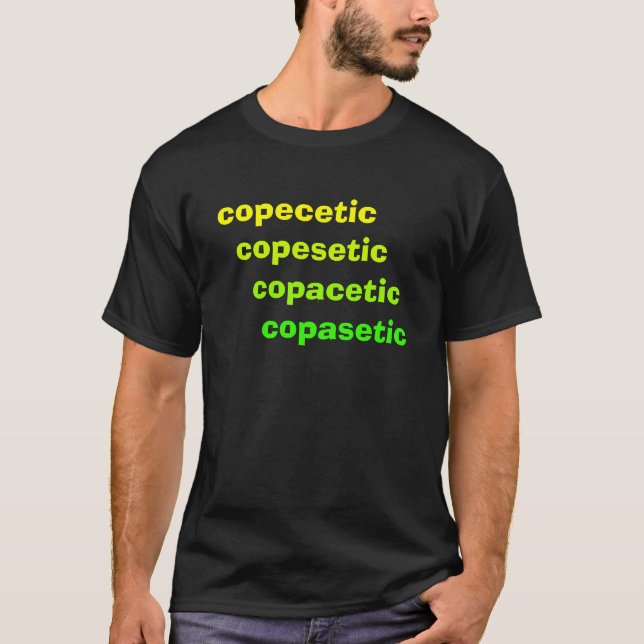 Copacetic Tee Shirt (Framsida)
