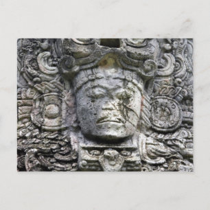 Copán ansikte vykort