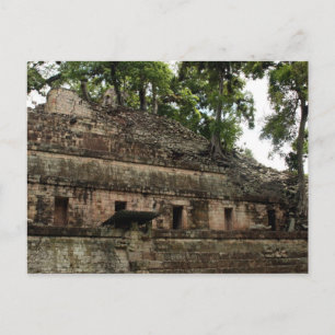 Copán byggnads vykort