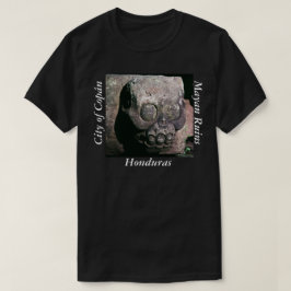Copan Mayan Ruins Photo Designad Tee Shirt