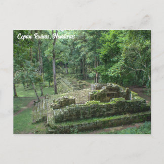 Copán Ruinas, Honduras Postcard Vykort