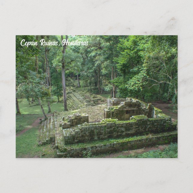 Copán Ruinas, Honduras Postcard Vykort (Framsida)
