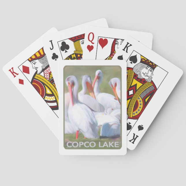 COPCO SJÖ PLAYING CARDS CASINOKORT (Baksidan)