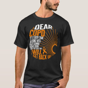 COPD Awareness Shirt.. T Shirt