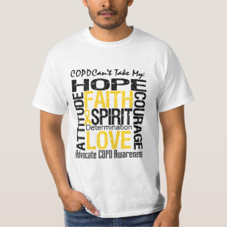 COPD kan inte ta mitt hopp T-shirt
