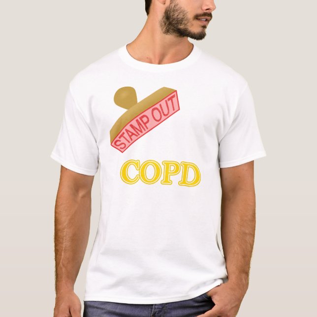 COPD T SHIRT (Framsida)