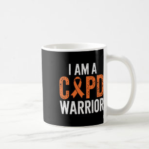 Copd Warrior Pulmonary Lung Disease Emphysema Bron Kaffemugg