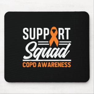 Copd Warrior Support Squad Copd-medvetenhet Musmatta
