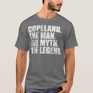 Copeland Family namn Copeland Last Name Co. T Shirt
