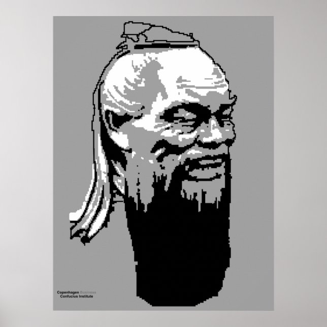Copenhagen Business Confucius Institute Poster (Framsidan)