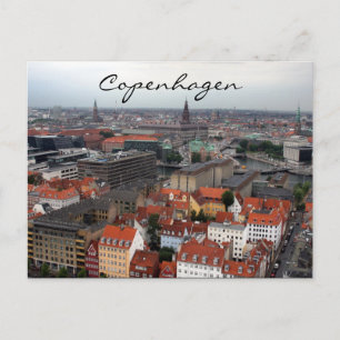 Copenhagen City Vykort