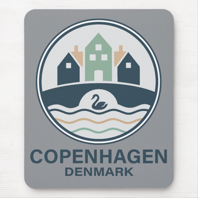 Copenhagen Denmark Europe Musmatta (Framsidan)