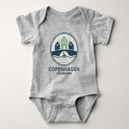 Copenhagen Denmark Europe T Shirt