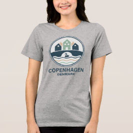 Copenhagen Denmark Europe T Shirt