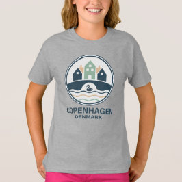 Copenhagen Denmark Europe T Shirt