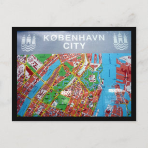 copenhagen karta vykort