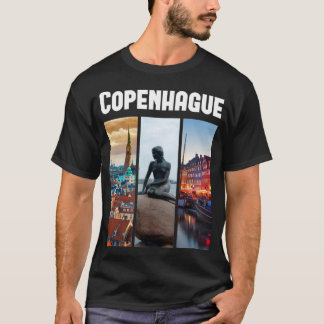 Copenhague,Dinamarca T Shirt