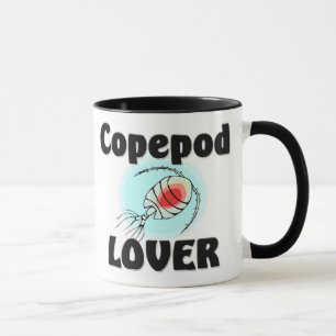 Copepodälskare Mugg