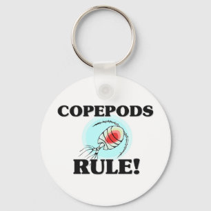 COPEPODS härskar! Nyckelring