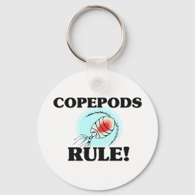 COPEPODS-regel! Nyckelring (Framsida)