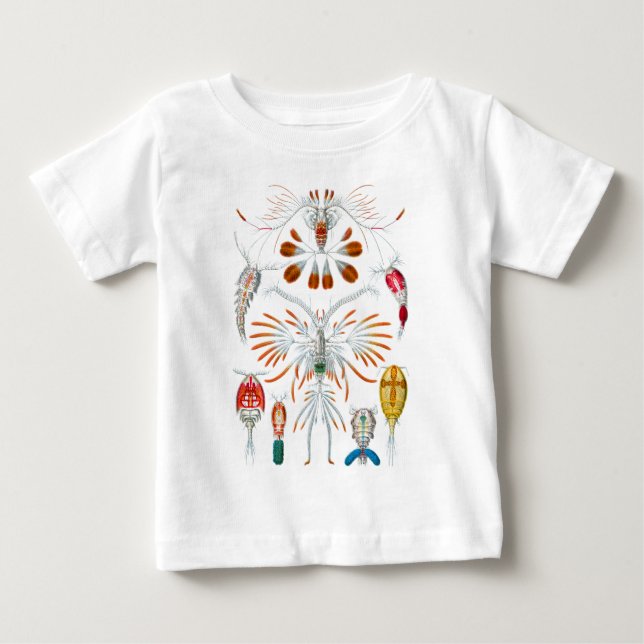 Copepods Tee Shirt (Framsida)
