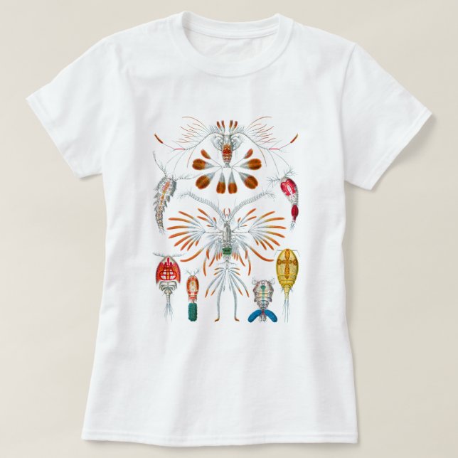 Copepods Tee Shirt (Design framsida)