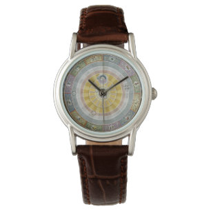 Copernican system för vintageastronomi armbandsur