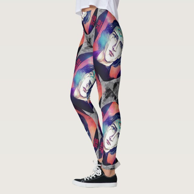 Copernicus a Fire Elf High Weirness Leggings (Vänster)