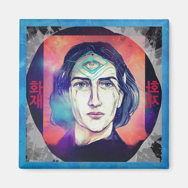 Copernicus a Fire Elf High Weirness Magnet (Framsidan)