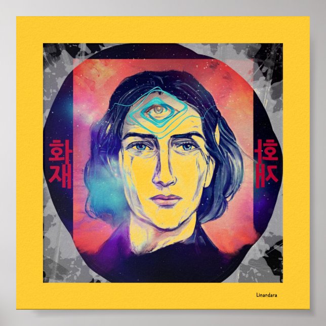 Copernicus a Fire Elf High Weirness Poster (Framsidan)