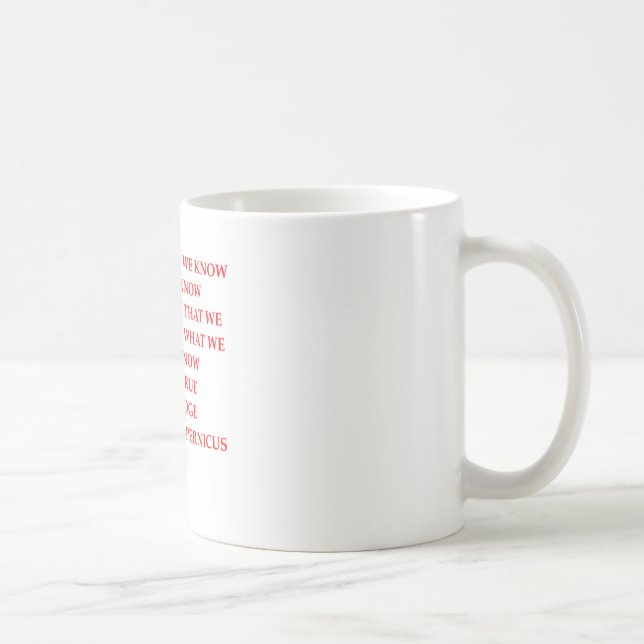 COPERNICUS citationstecken Kaffemugg (Höger)