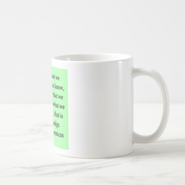copernicus citationstecken kaffemugg (Höger)