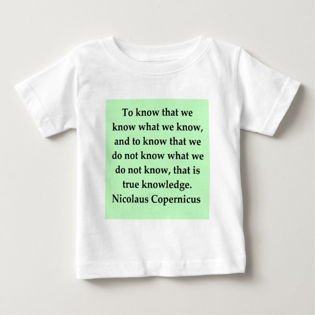 copernicus citationstecken tee shirt (Framsida)