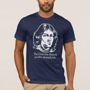 Copernicus Egocentrismskjorta T-shirt