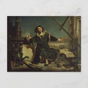 Copernicus i torn vid Frombork Vykort