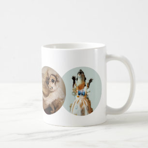Copernicus, Juanita, Bloggess & Jefferson Peabody Kaffemugg