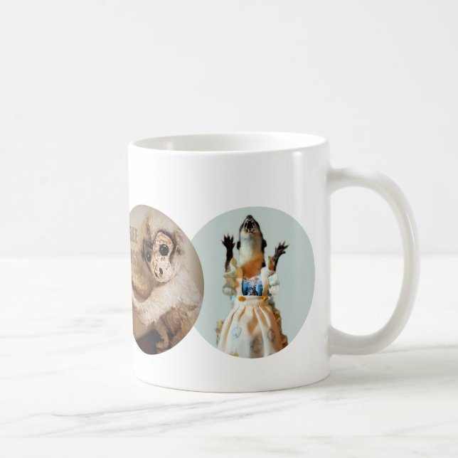 Copernicus, Juanita, Bloggess & Jefferson Peabody Kaffemugg (Höger)