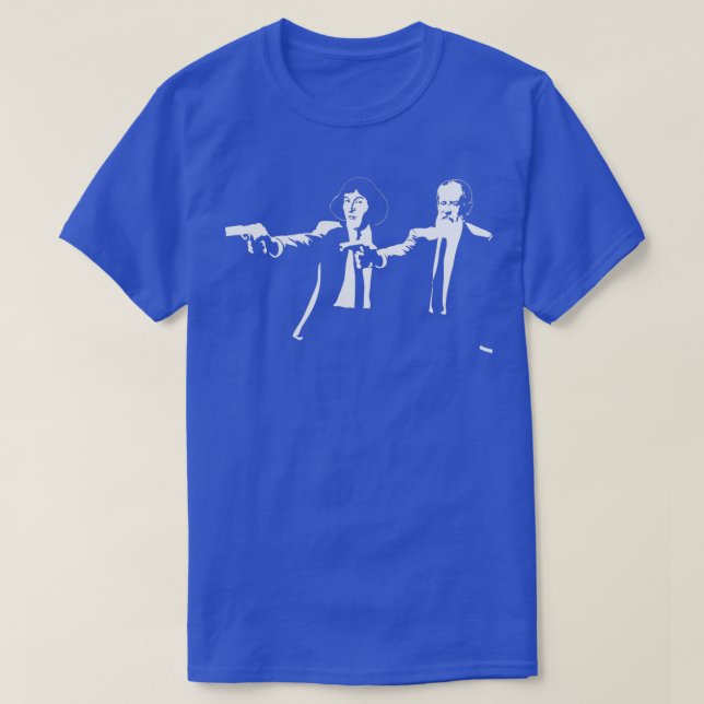 Copernicus och Galilei T Shirt (Design framsida)
