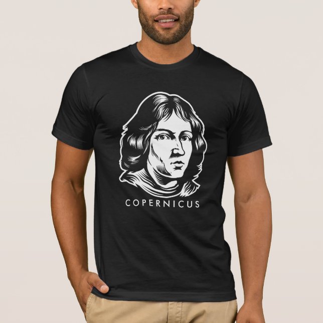 Copernicus skjorta t-shirt (Framsida)