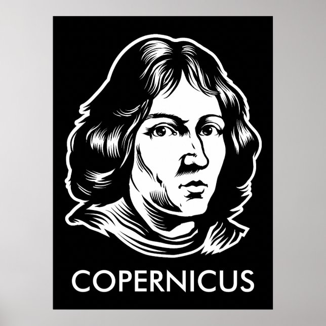 Copernicus-utskrift Poster (Framsidan)