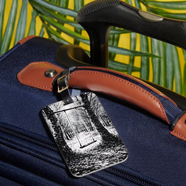 Copertina per telefono elegante con paesaggi natur bagagebricka (Framsida Insitu 1)