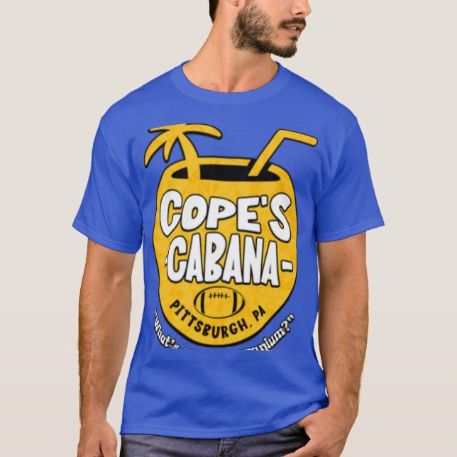 Copes Cabana T Shirt (Framsida)