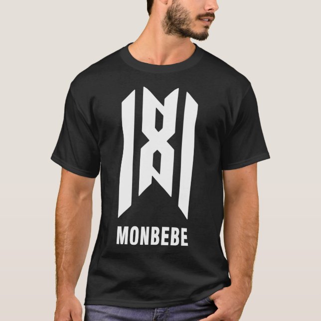 Copia de MONSTA X NEW LOGOTYP Essential T-Shirt (Framsida)