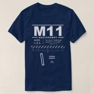 Copiah County Airport M11 T-Shirt