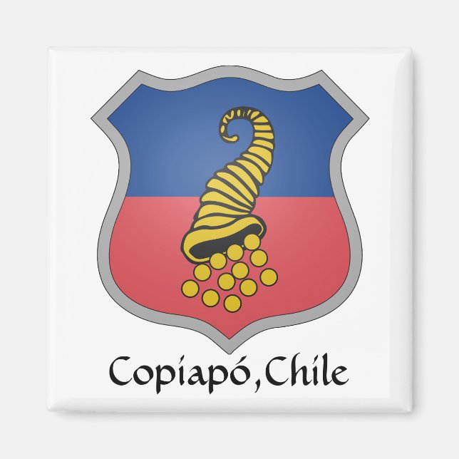 Copiapó,Chile Magnet (Framsidan)